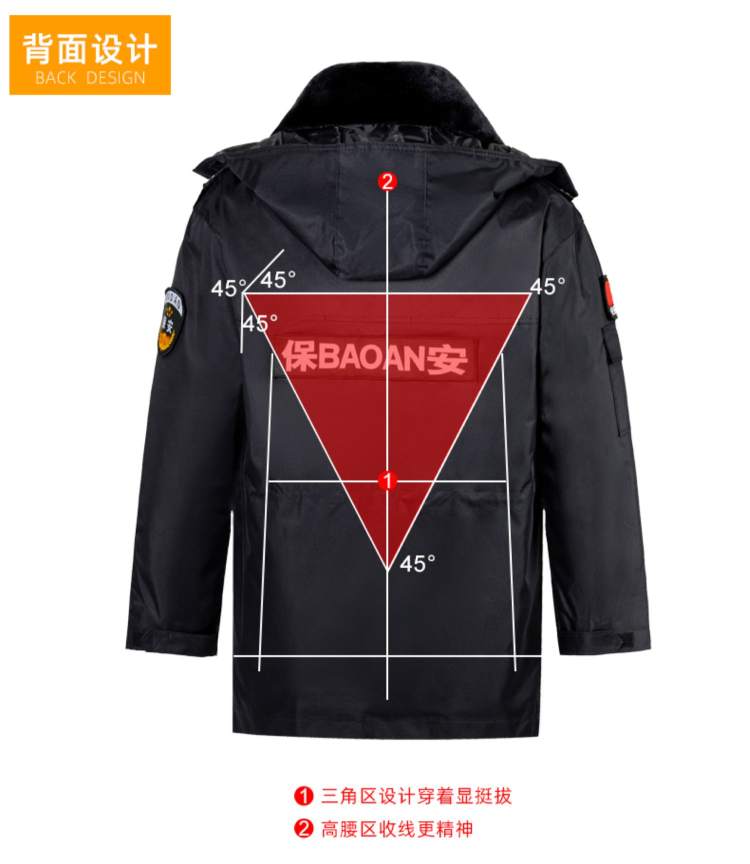 新款保安服 新款保安服